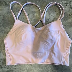 Lululemon longline cloud bra.
